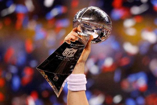 trofeu super bowl