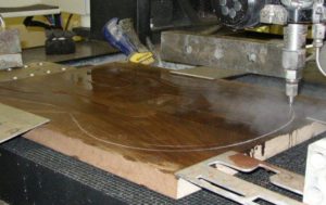 fabricare cu waterjet