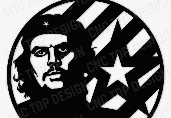 waterjet cu che guevara